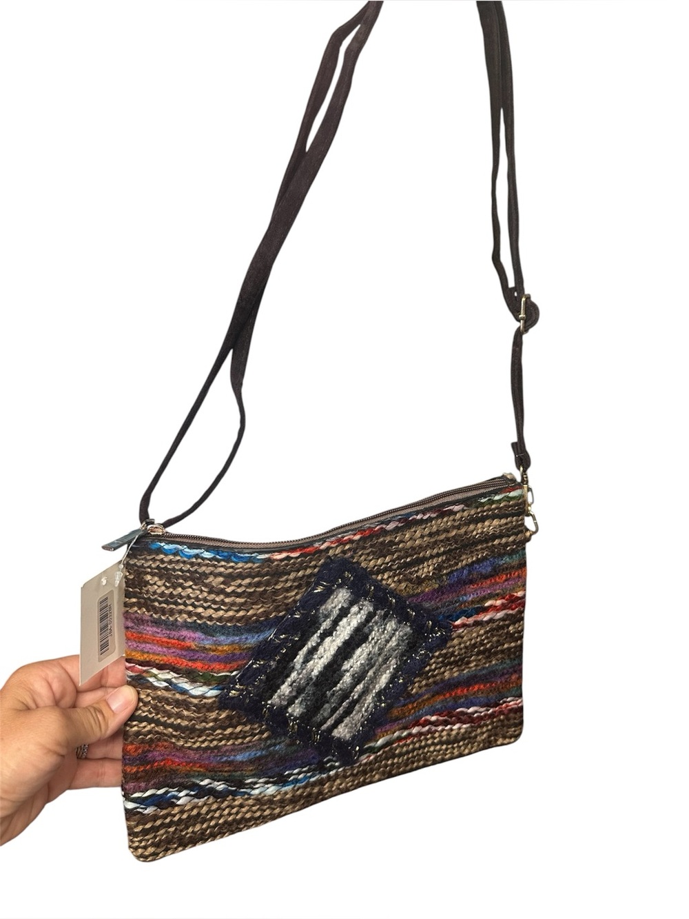 NWT yarn CROSSBODY